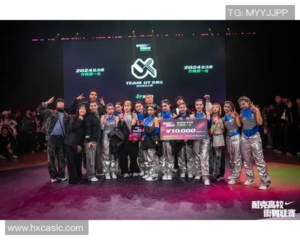 武汉街舞队实力飙升引领潮流街舞力量排名创新高